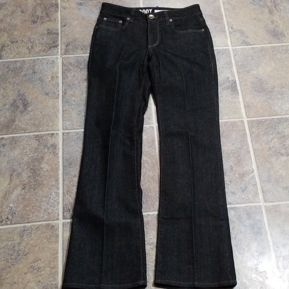 DKNY soho boot dark jeans sz 6